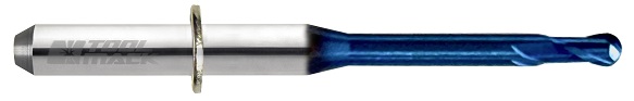 VHF Metal Milling Bur 2.0mm (M200-R2-35) *DISCONTINUED* (image for) VHF Metal Milling Bur 2.0mm (M200-R2-35) *DISCONTINUED*
